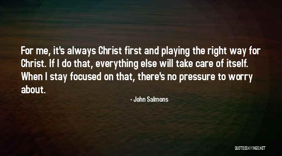 Presbaugh Quotes By John Salmons Presbaugh Quotes By John Salmons