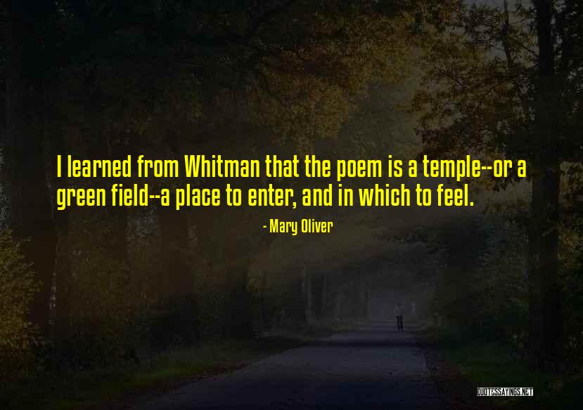 Presberg And Associates Quotes By Mary Oliver Presberg And Associates Quotes By Mary Oliver