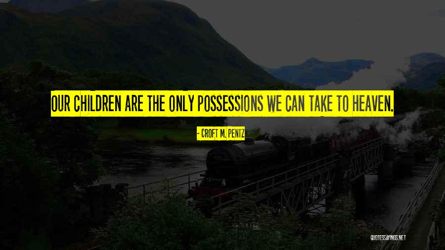 Presberg Pensions Quotes By Croft M. Pentz Presberg Pensions Quotes By Croft M. Pentz
