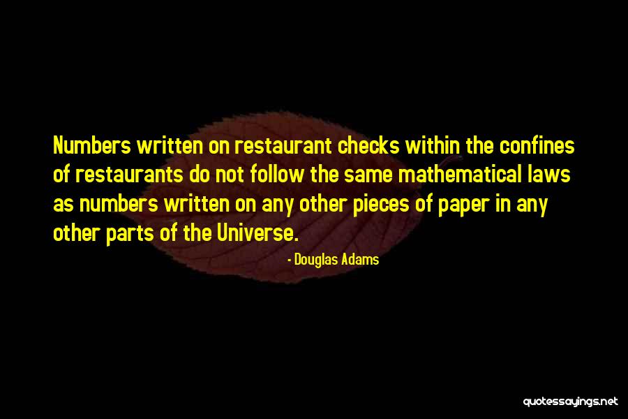 Presberg Pensions Quotes By Douglas Adams Presberg Pensions Quotes By Douglas Adams