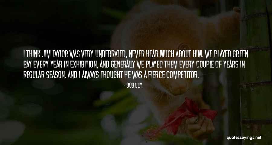 Presbytere Quotes By Bob Lilly Presbytere Quotes By Bob Lilly