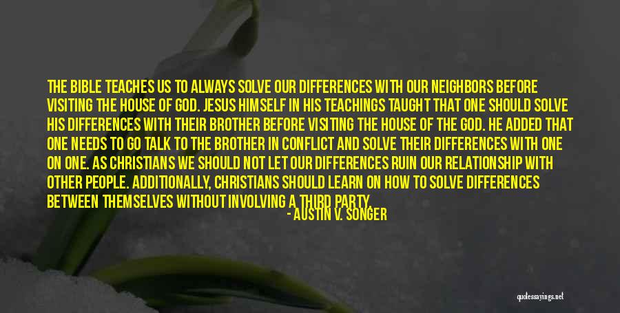Presbyterianism Samuel Quotes By Austin V. Songer Presbyterianism Samuel Quotes By Austin V. Songer