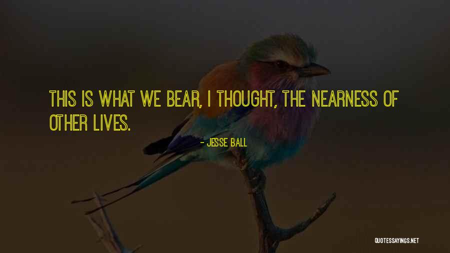 Preschel Nelson Quotes By Jesse Ball Preschel Nelson Quotes By Jesse Ball