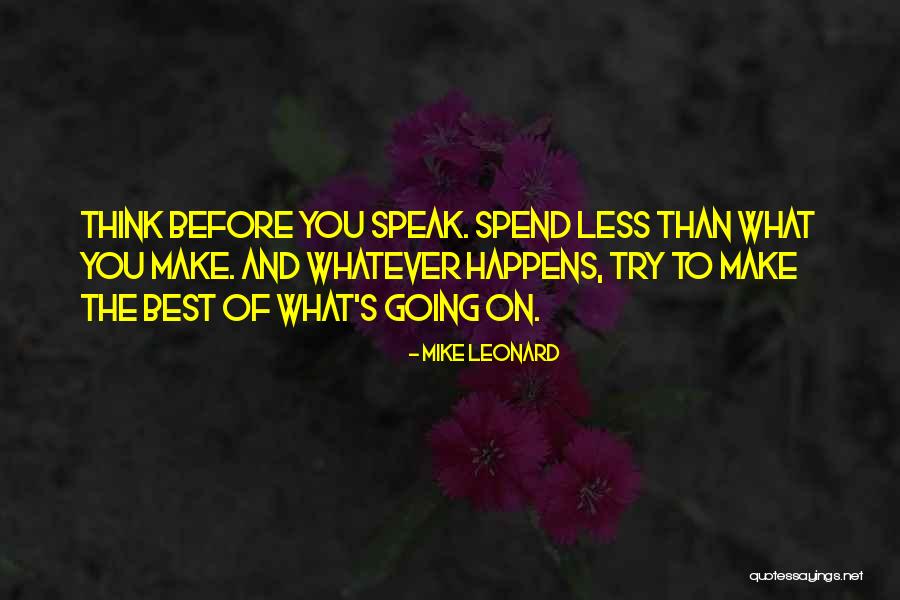 Preschel Nelson Quotes By Mike Leonard Preschel Nelson Quotes By Mike Leonard