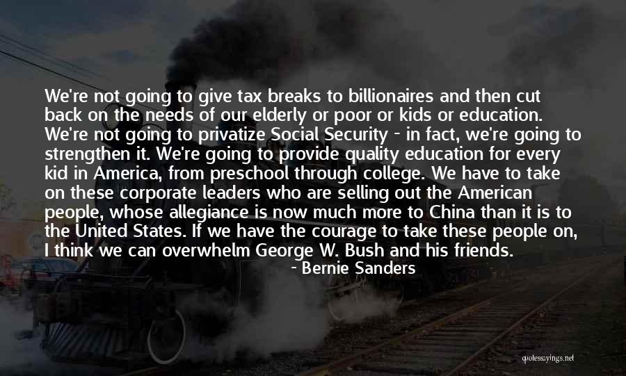Preschool Education Quotes By Bernie Sanders Preschool Education Quotes By Bernie Sanders