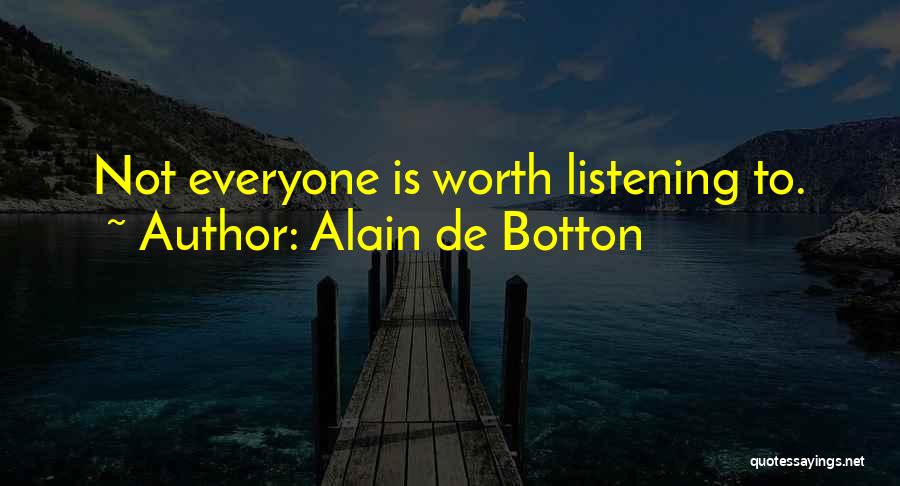 Preschool Newsletters Quotes By Alain De Botton