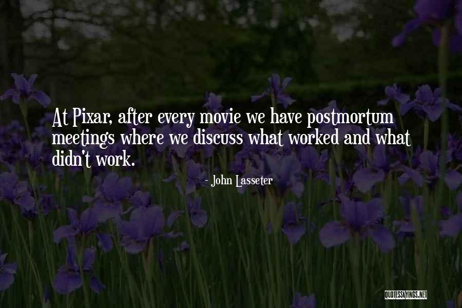 Prescience In A Sentence Quotes By John Lasseter Prescience In A Sentence Quotes By John Lasseter