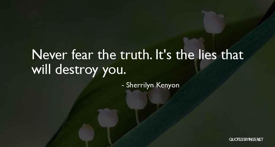 Prescient Edge Quotes By Sherrilyn Kenyon Prescient Edge Quotes By Sherrilyn Kenyon