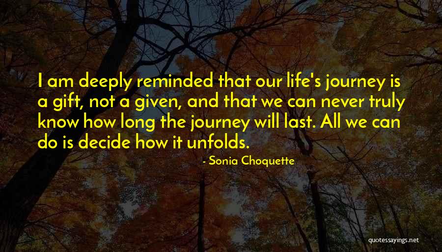Prescient Edge Quotes By Sonia Choquette Prescient Edge Quotes By Sonia Choquette