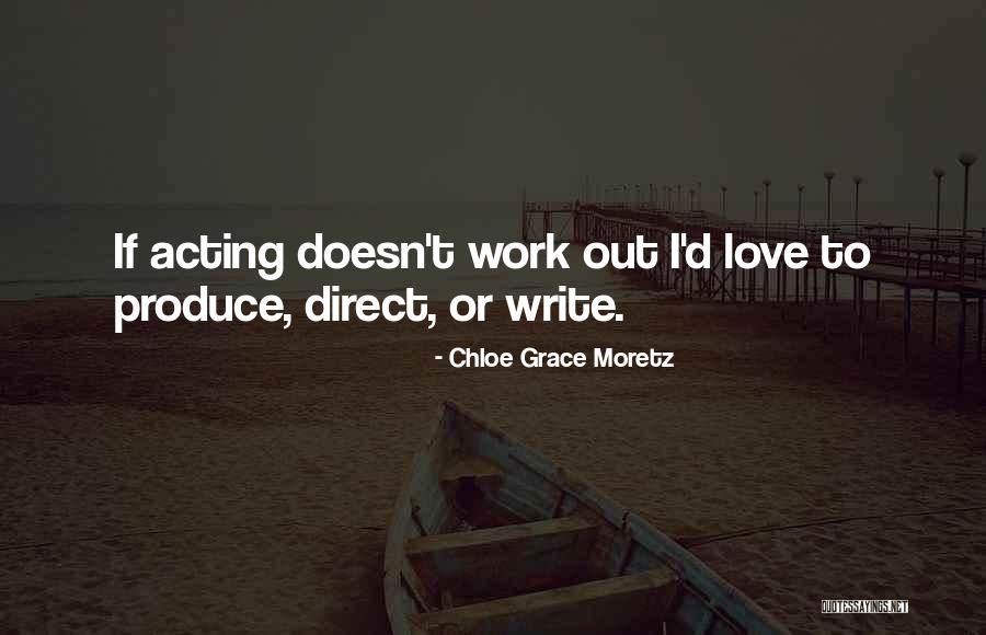 Prescient Healthcare Quotes By Chloe Grace Moretz Prescient Healthcare Quotes By Chloe Grace Moretz
