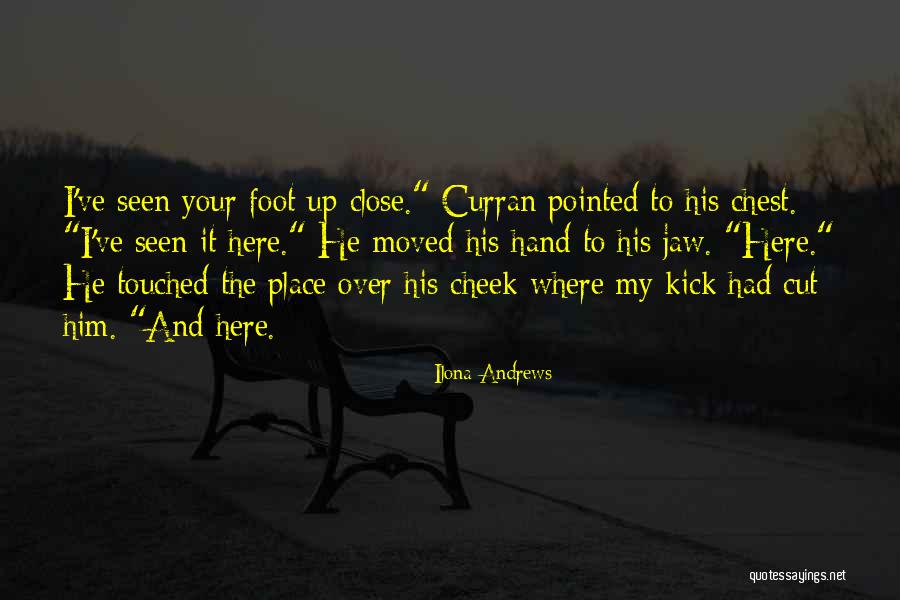 Prescient Healthcare Quotes By Ilona Andrews Prescient Healthcare Quotes By Ilona Andrews