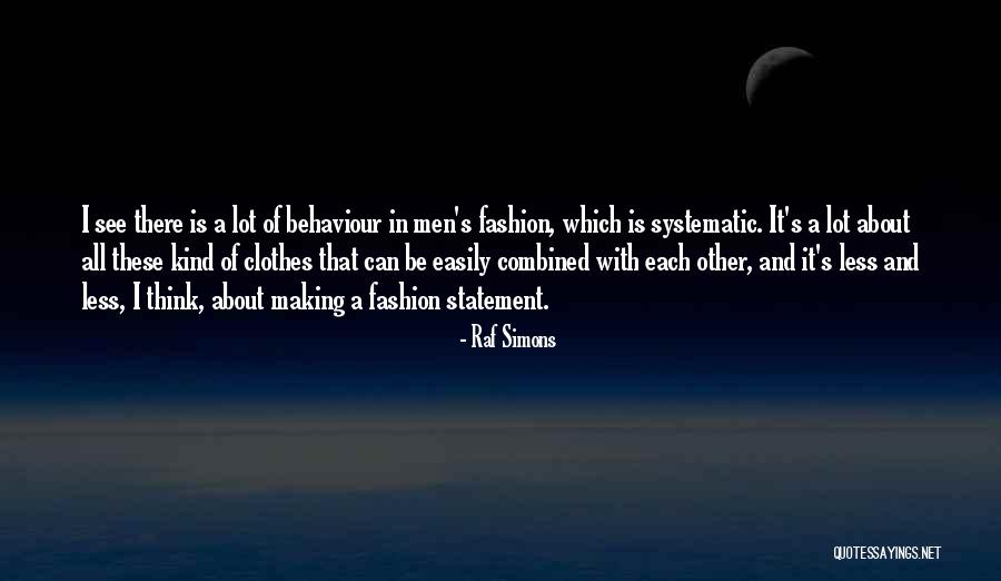 Prescindiendo En Quotes By Raf Simons Prescindiendo En Quotes By Raf Simons