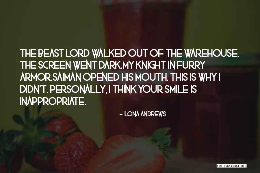 Prescod Sisters Quotes By Ilona Andrews Prescod Sisters Quotes By Ilona Andrews
