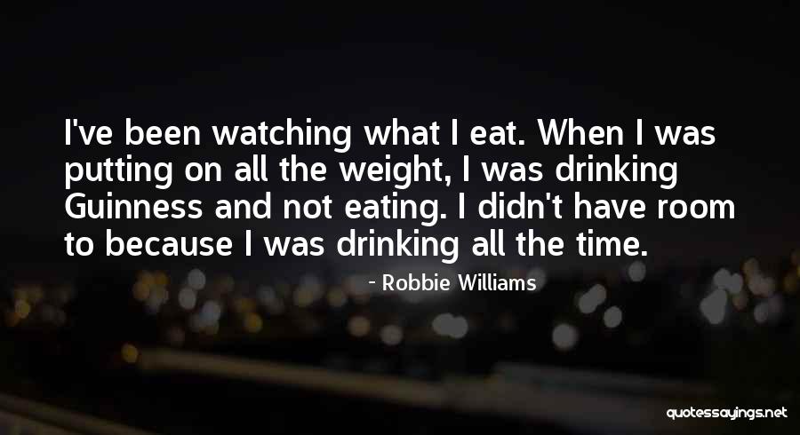 Prescotts Ford Quotes By Robbie Williams Prescotts Ford Quotes By Robbie Williams