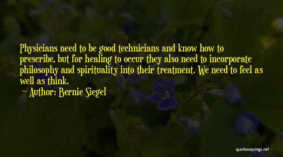 Prescribe Quotes By Bernie Siegel