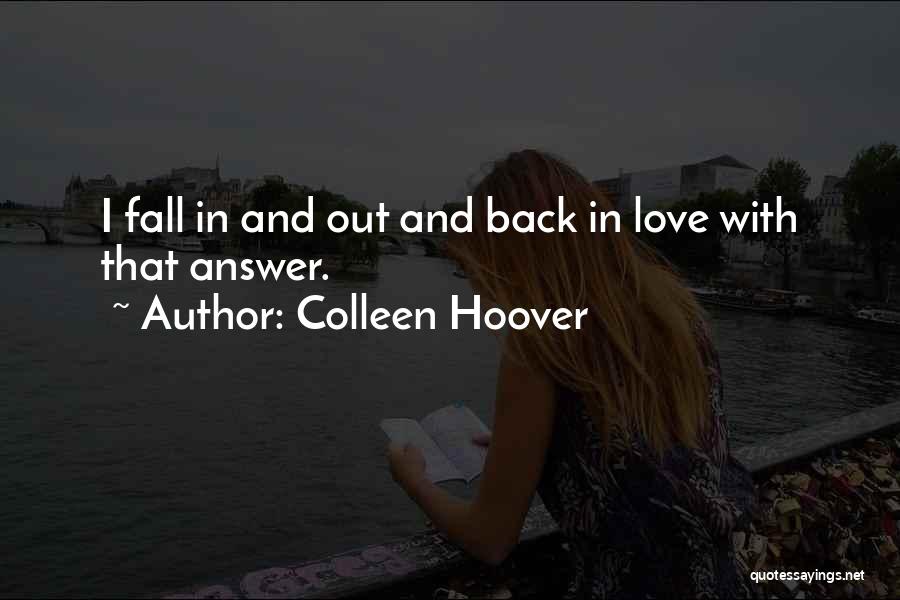 Prescribed Diet Quotes By Colleen Hoover