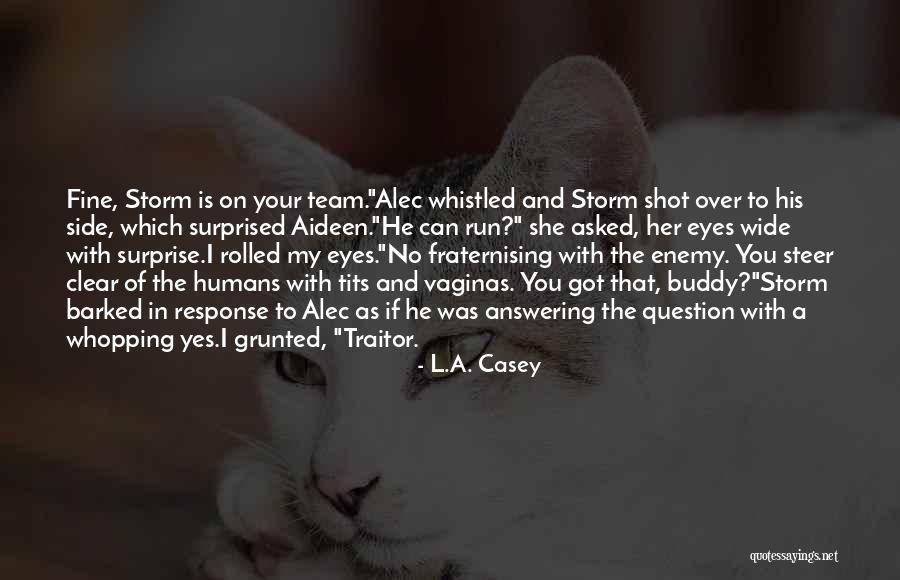Prescribewellness Quotes By L.A. Casey Prescribewellness Quotes By L.A. Casey