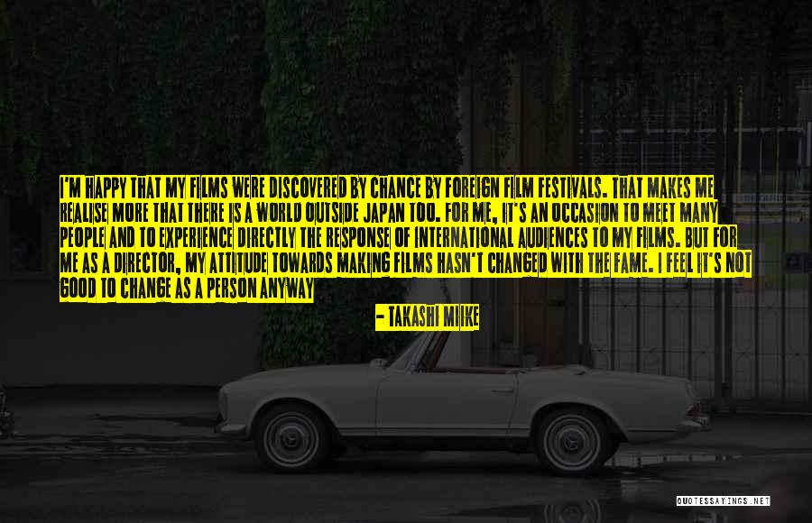 Prescripted Quotes By Takashi Miike Prescripted Quotes By Takashi Miike