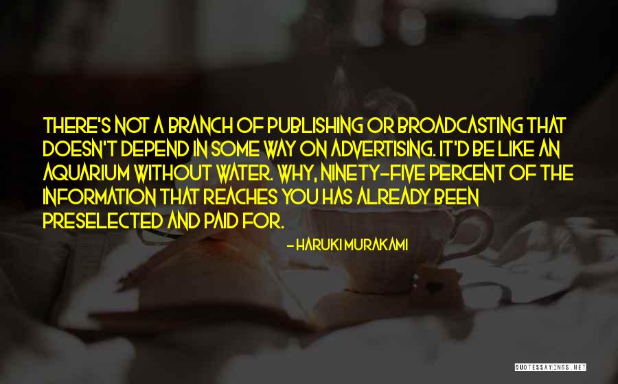 Preselected Quotes By Haruki Murakami Preselected Quotes By Haruki Murakami