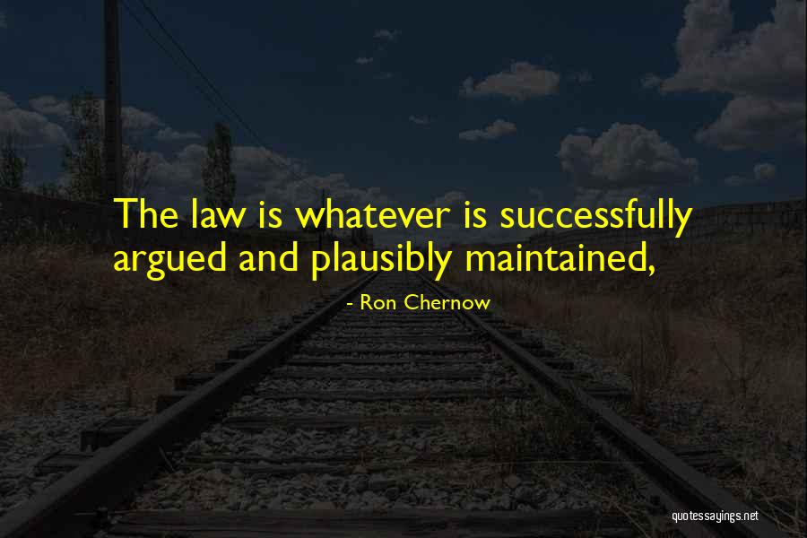 Preselected Quotes By Ron Chernow Preselected Quotes By Ron Chernow