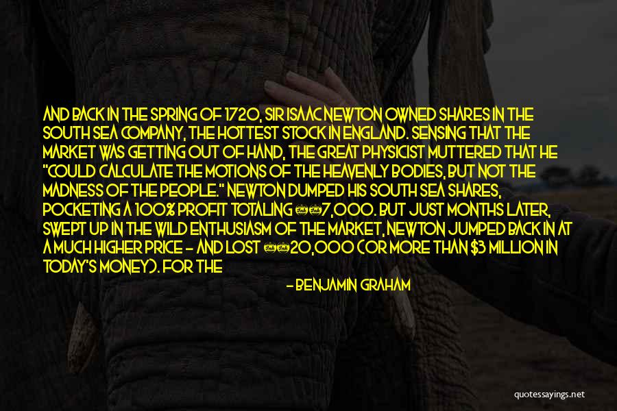 Presence For People Quotes By Benjamin Graham Presence For People Quotes By Benjamin Graham