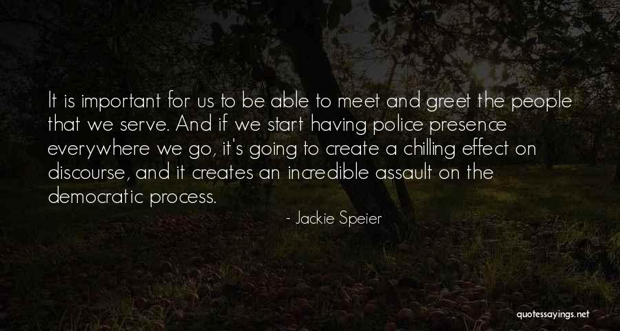 Presence For People Quotes By Jackie Speier Presence For People Quotes By Jackie Speier