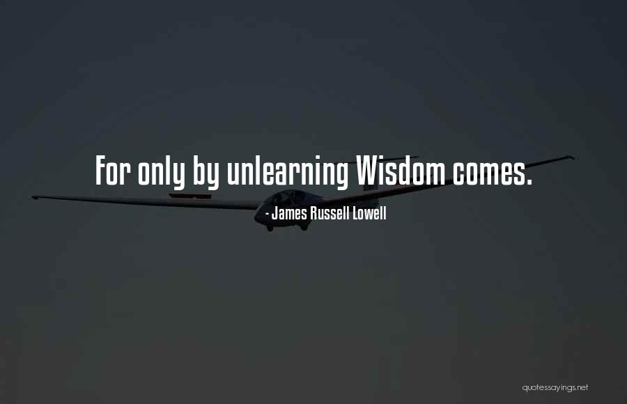 Presence Io Quotes By James Russell Lowell