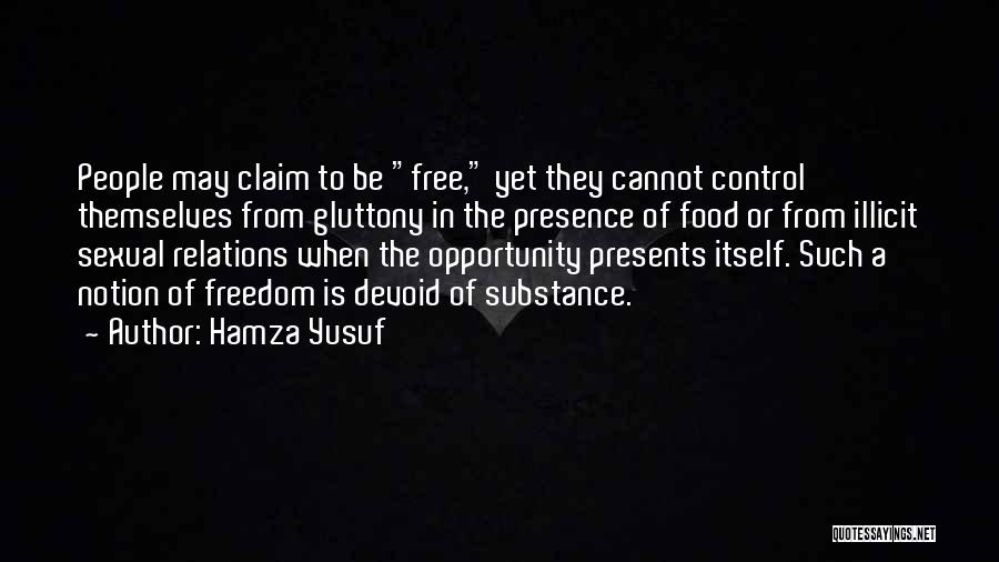 Presence Not Presents Quotes By Hamza Yusuf