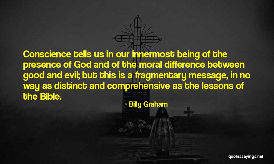 Presence Of God Bible Quotes By Billy Graham