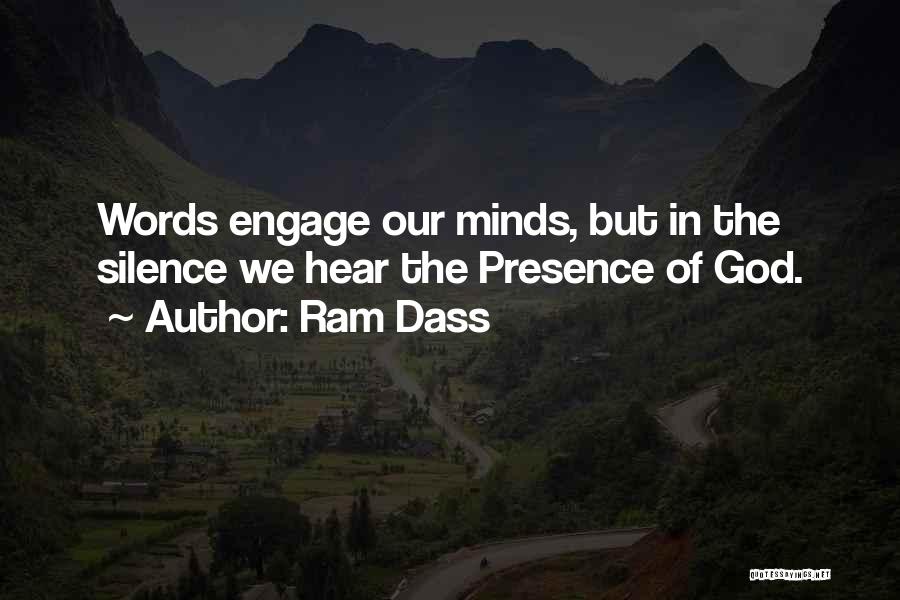 Presence Of God Quotes By Ram Dass