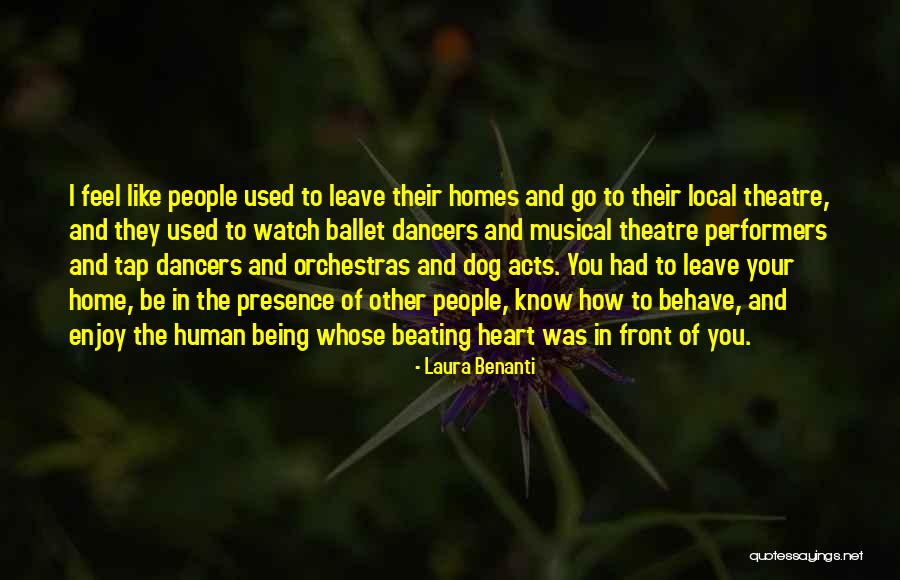 Presence Of People Quotes By Laura Benanti Presence Of People Quotes By Laura Benanti
