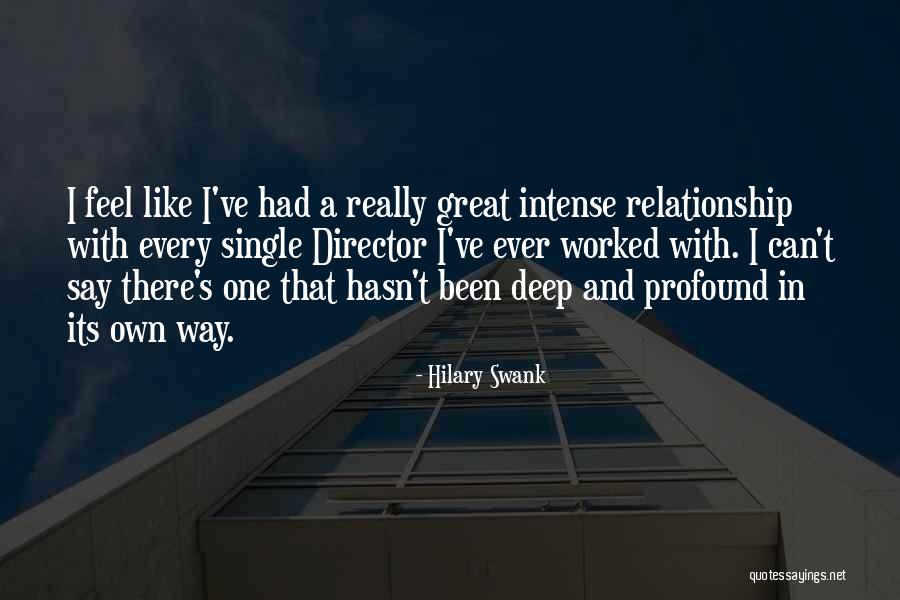 Presencia Finca Quotes By Hilary Swank Presencia Finca Quotes By Hilary Swank
