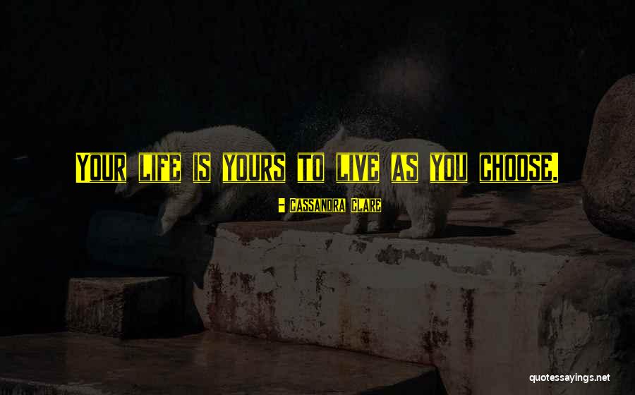 Presenciales In English Quotes By Cassandra Clare