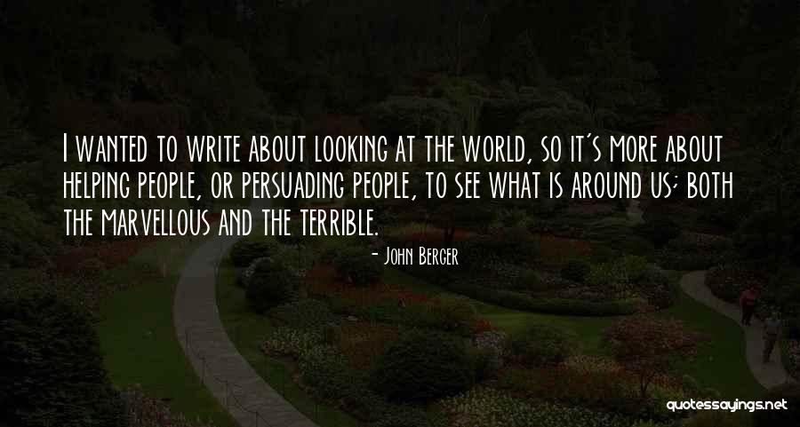 Presenciales In English Quotes By John Berger