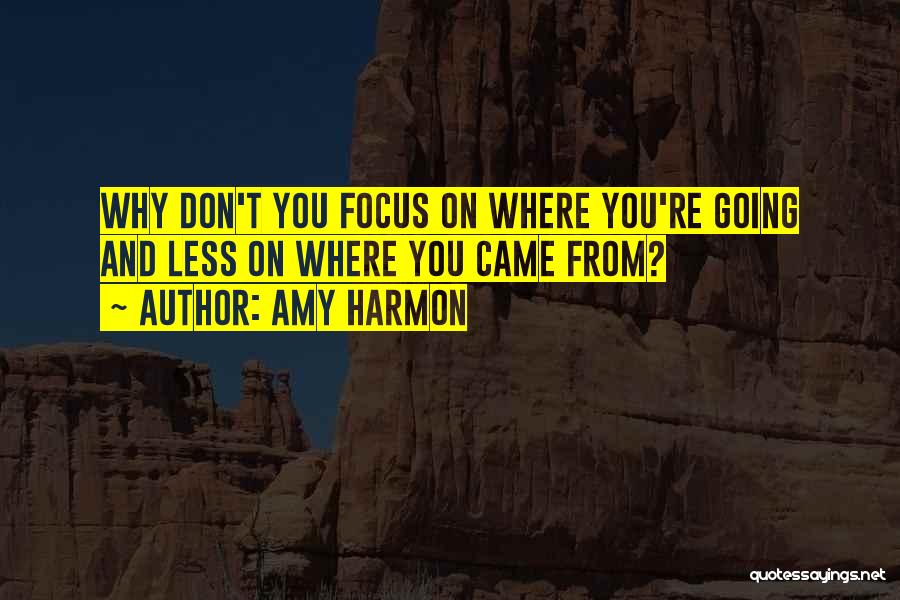 Present And Past Quotes By Amy Harmon