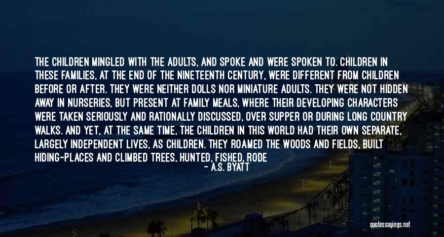 Present By Company Quotes By A.S. Byatt Present By Company Quotes By A.S. Byatt