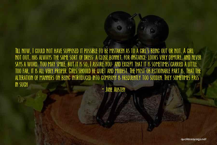 Present By Company Quotes By Jane Austen Present By Company Quotes By Jane Austen