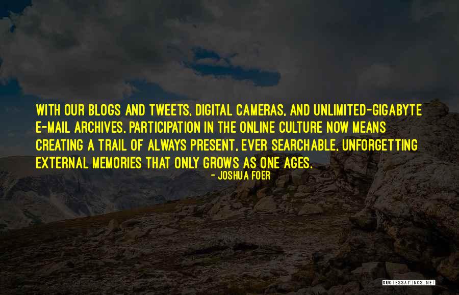 Present By Mail Quotes By Joshua Foer Present By Mail Quotes By Joshua Foer