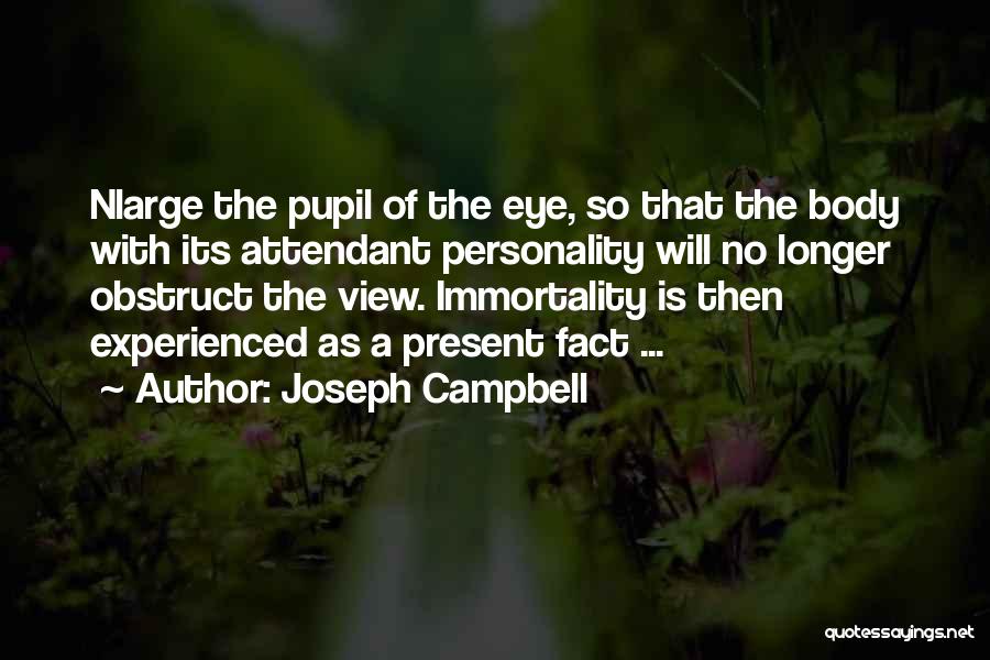 Present Is The Present Quotes By Joseph Campbell