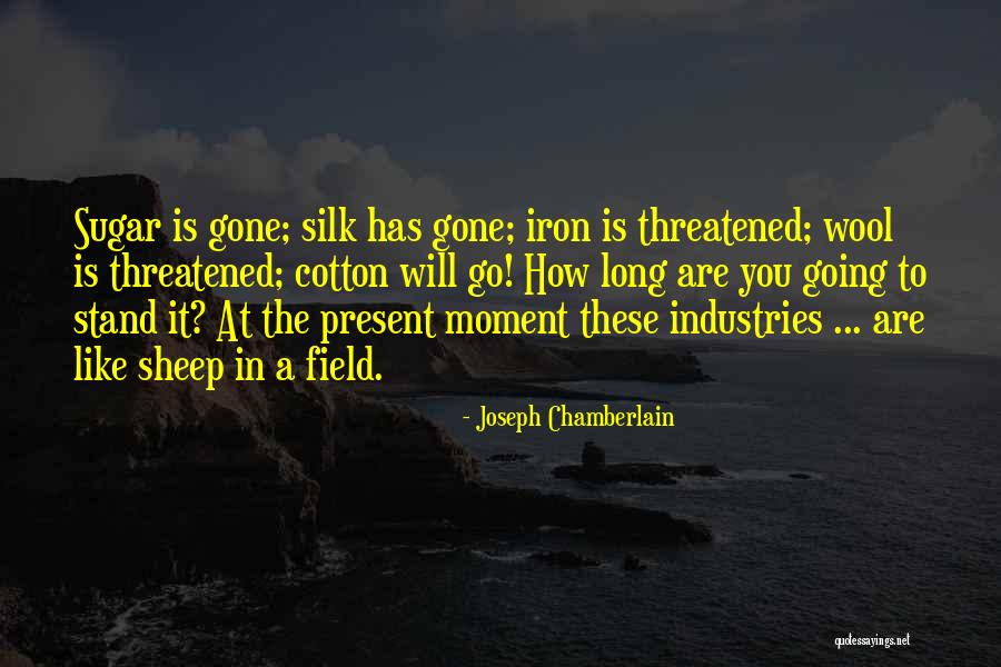 Present Moment Quotes By Joseph Chamberlain Present Moment Quotes By Joseph Chamberlain