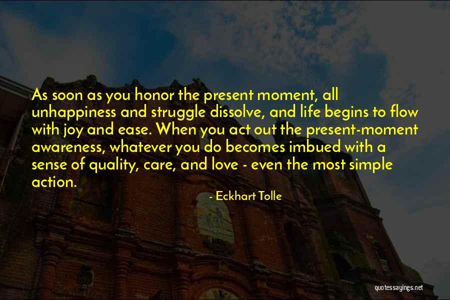 Present Simple Quotes By Eckhart Tolle Present Simple Quotes By Eckhart Tolle