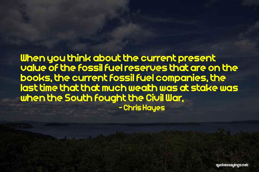 Present Value Quotes By Chris Hayes Present Value Quotes By Chris Hayes