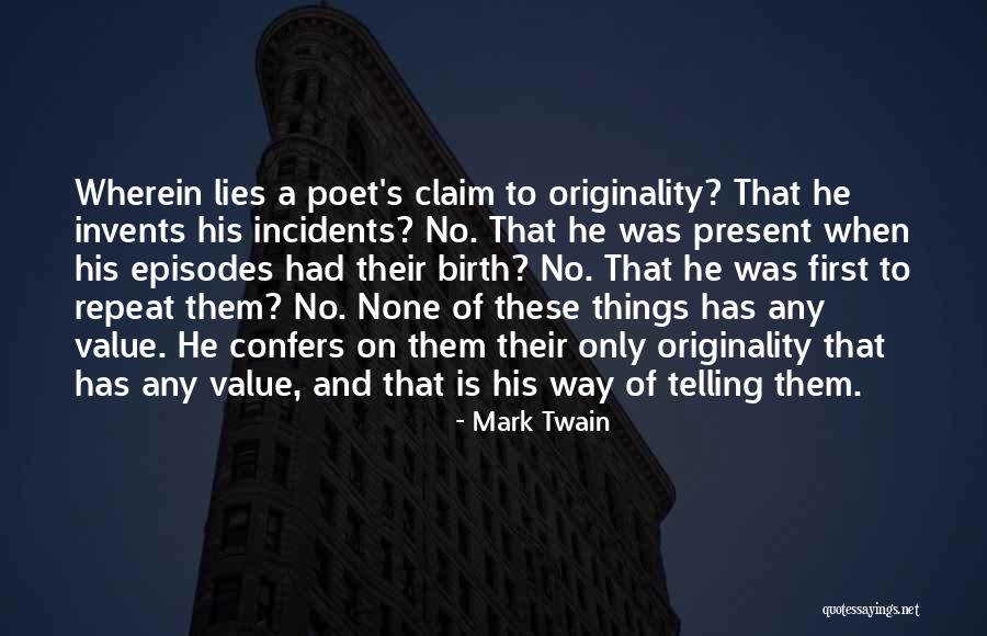 Present Value Quotes By Mark Twain Present Value Quotes By Mark Twain
