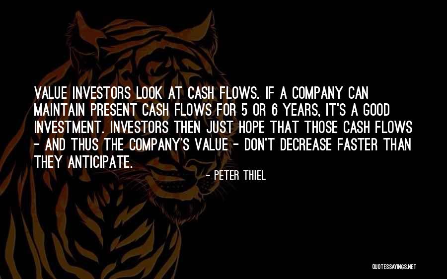 Present Value Quotes By Peter Thiel Present Value Quotes By Peter Thiel