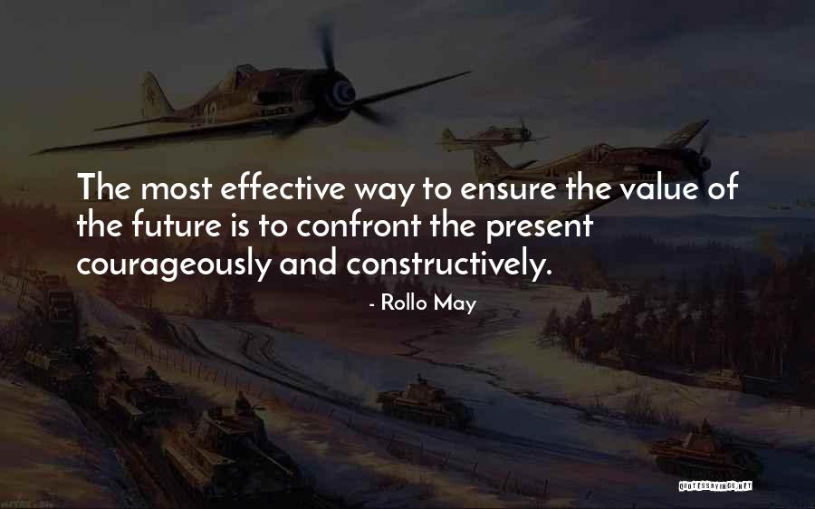 Present Value Quotes By Rollo May Present Value Quotes By Rollo May
