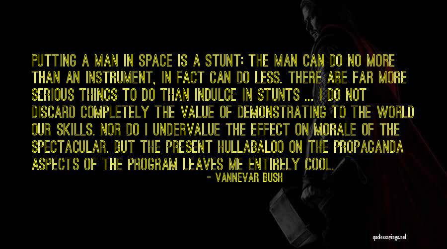 Present Value Quotes By Vannevar Bush Present Value Quotes By Vannevar Bush