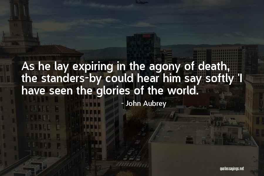 Presentaciones In English Quotes By John Aubrey Presentaciones In English Quotes By John Aubrey