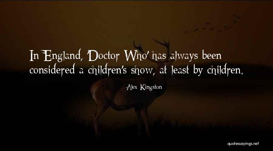 Presentan Ventiladores Quotes By Alex Kingston Presentan Ventiladores Quotes By Alex Kingston