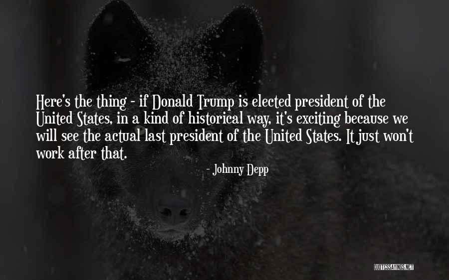 Presentando Noticias Quotes By Johnny Depp Presentando Noticias Quotes By Johnny Depp