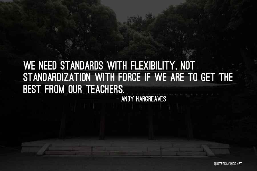 Presentarse Quotes By Andy Hargreaves Presentarse Quotes By Andy Hargreaves